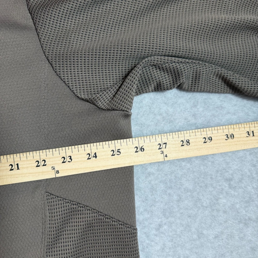 Cutter & Buck Pullover Mens 3XL Brown Kansas Jayhawks DryTec Quarter Zip - Picture 9 of 10